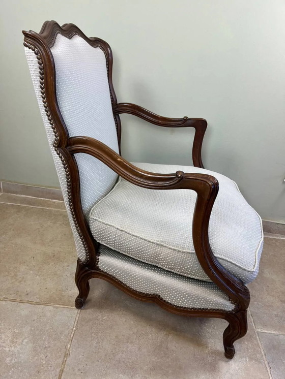 Poltrona stile Luigi XV, anni '50 – Poltrone, Wood (photo 9 of 17)