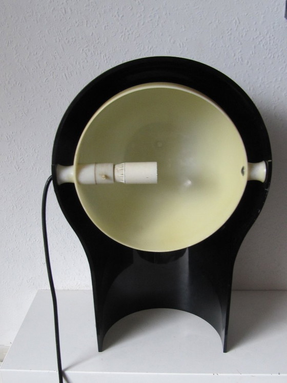 Lampe Lampe de table Telegono, Vico Magistretti, Artemide – Plastic (photo 6 of 11)