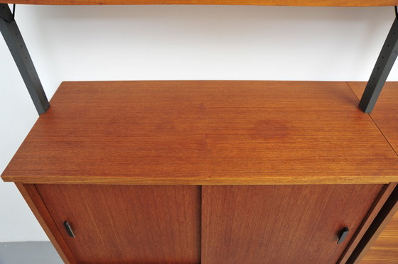 Image 1 of Estantería de teca de Pira (años 60)