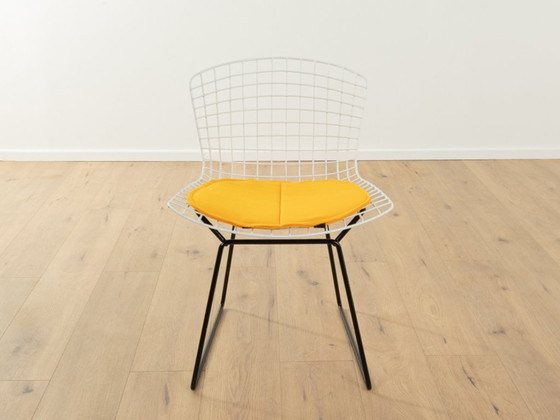 BERTOIA Stuhl, Modell 420, Harry Bertoia für Knoll – Stühle und Loungesessel, Metal, Textile (photo 7 of 8)