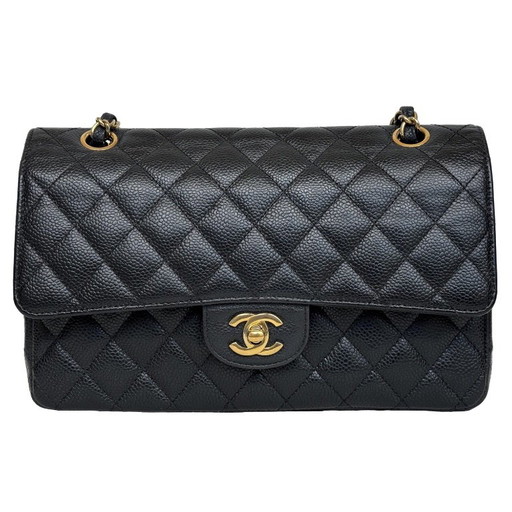 Chanel Classic Flap Medium – schoudertassen, Leather