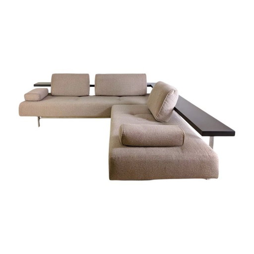 Original Rolf Benz corner sofa Dono 6100 Couch Design Sofa Fabric
