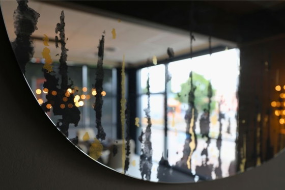 Image 1 of Deknudt Mirrors Drip Gold Spiegel 76x110x3cm