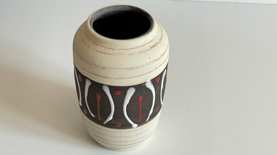 Image 1 of Handmade Ceramic Vase from the 1950s