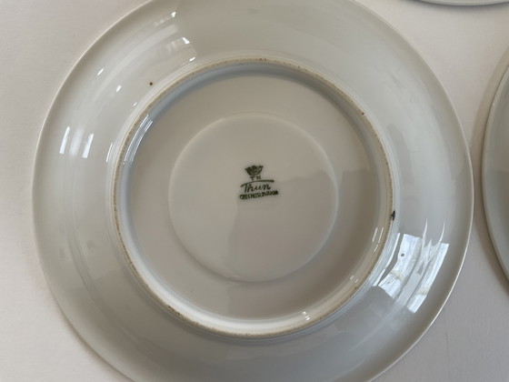 Image 1 of Tasses et soucoupes THUN Tchécoslovaquie, 1970
