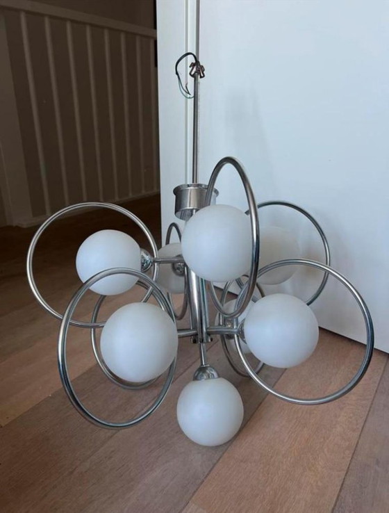 Image 1 of Lámpara colgante Balls con estilo