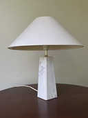 Vintage Marble Table Lamp