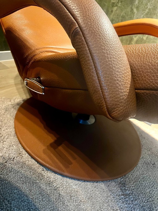 Dos sillones reclinables JORI | Diseño belga de primera calidad | Casi nuevos