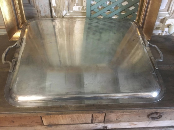Vassoio da portata argentato – Accessori da tavola, Vintage (photo 6 of 12)