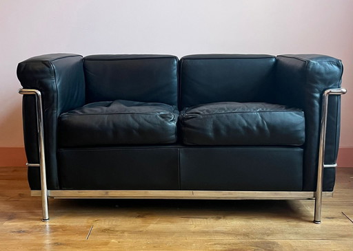Le Corbusier Cassina Lc2 Sofa