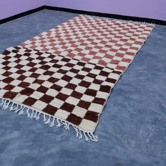 Image 1 of Authentiek handgemaakt Marokkaans Atlas Berber tapijt, 1,5 x 2,5 m