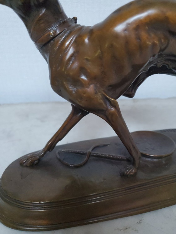 Image 1 of Scultura - Animale in bronzo - Firmato V. CHEMIN (rif 3973)