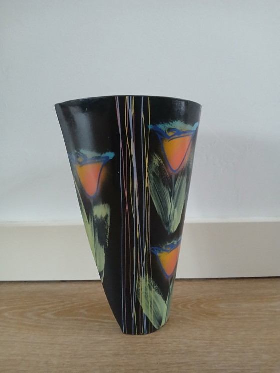 Image 1 of Spiral vase Jan Kamphuis
