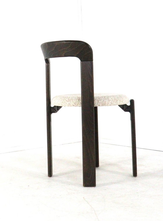 Image 1 of Set van 6 Bruno Rey model 3300 Kusch & Co eetkamerstoelen stoelen vintage