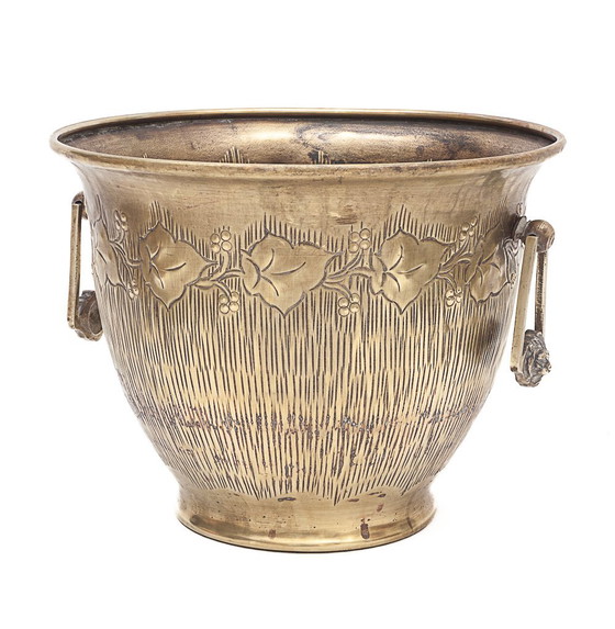 Image 1 of Art Nouveau planter