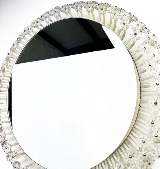 Image 1 of Specchio vintage Emil Stejnar con lampade