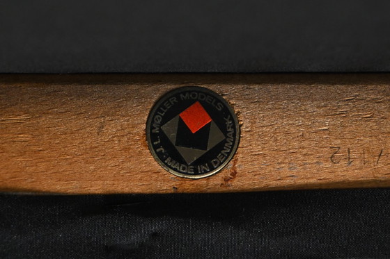 Image 1 of Sedie da pranzo modello 78 di Niels otto Møller per J.L. Møllers møbelfabrik, Danimarca anni '60. 