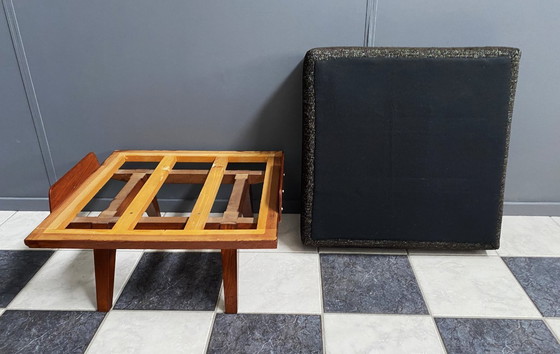 Image 1 of Sgabello/poggiapiedi XXl di Frantisek Jirak anni '60