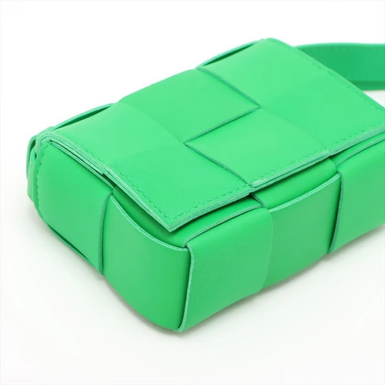 Cassette Umhängetasche Bottega Veneta – Crossbody-Taschen, Leder (photo 4 of 13)
