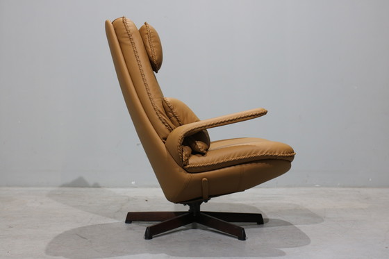 Image 1 of Mid-Century Madsen & Schubell MS86 Sessel in Leder