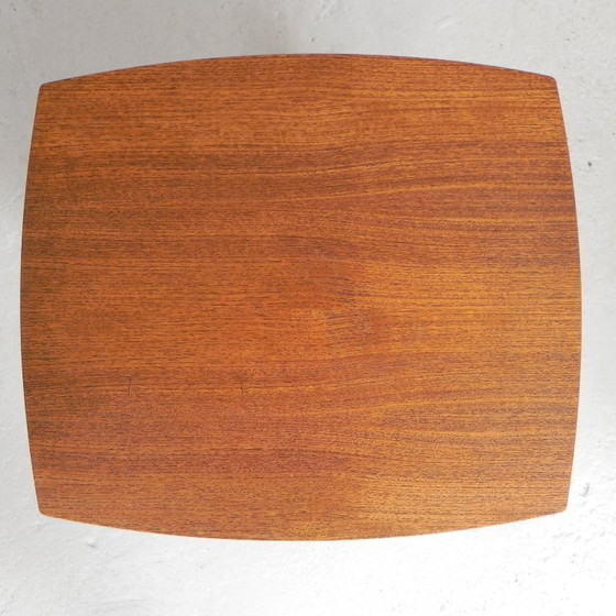 Image 1 of Kleine Kommode, Nähtisch mit 2 Schubladen, O.M.F., 1960er Jahre