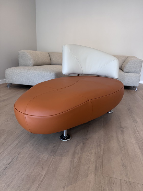 Image 1 of Leolux Kikko - Rembourré en cuir Ohmann