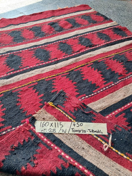 Image 1 of Kilim turco tessuto a mano 160x115cm