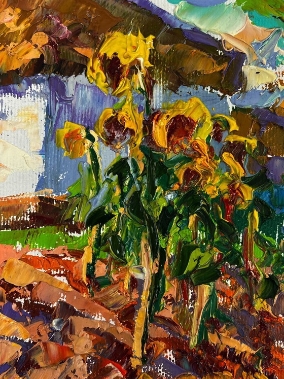 Image 1 of Summer Day in the Village