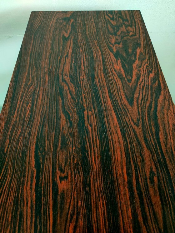 Image 1 of Vintage 1950s/60s book table side table magazine table (Van Teeffelen style)