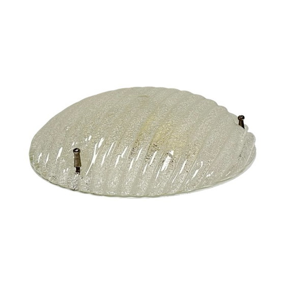 Image 1 of Eglo 190 crystal glass ceiling lamp, Austria, 1980s.