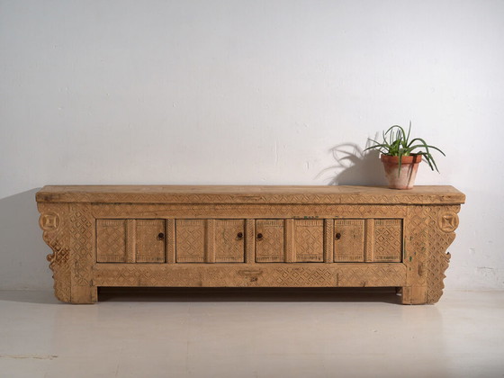 Antikes Sideboard im orientalischen Stil (ca. 1900) #56 (photo 5 of 40)