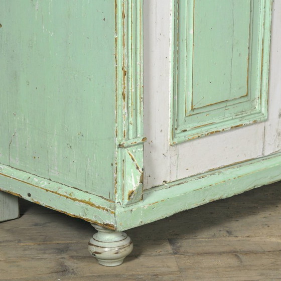 Image 1 of Aparador antiguo de pino, circa 1910