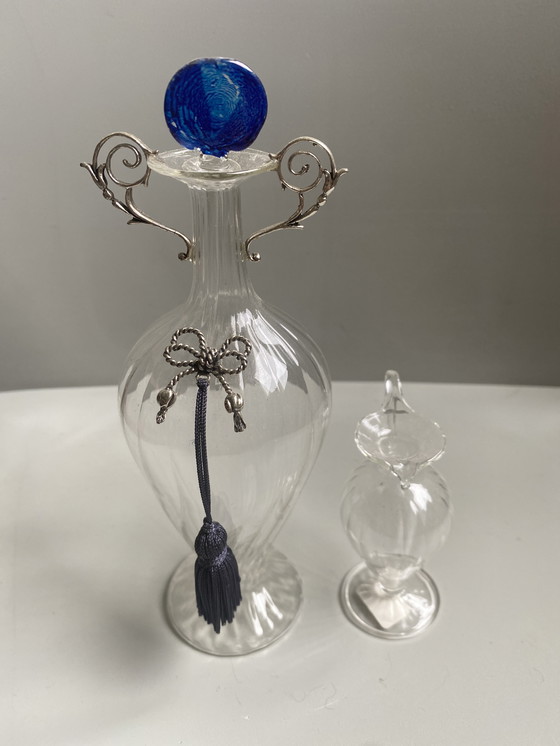 Image 1 of Flacon et Son Cruchon Murano