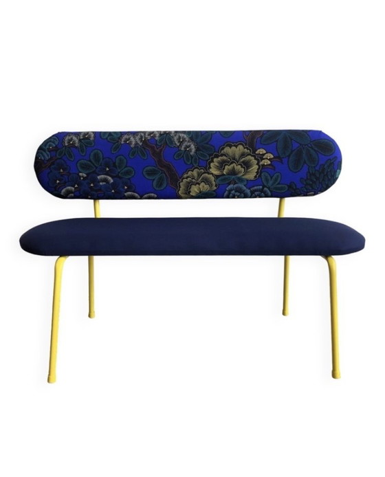 Image 1 of Panca in tessuto