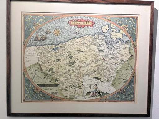Flandrie par Abraham Ortelius