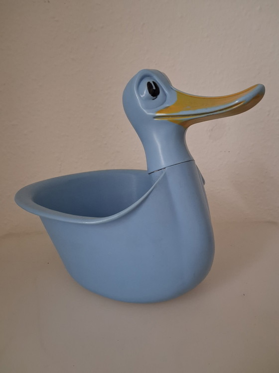 Image 1 of Orinal infantil Kartell, modelo raro de los años 60, marca "Samco".