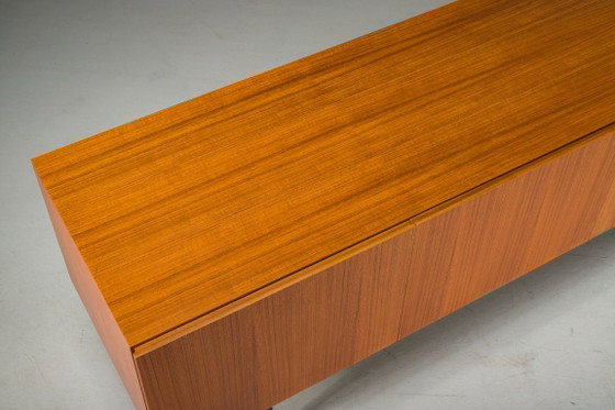Image 1 of Vintage teakhouten dressoir model B40 van Dieter Waeckerlin voor Behr, jaren 60.