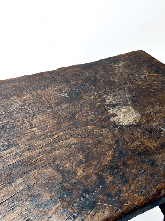 Image 1 of Antique 18th century side table