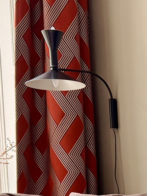 NEMO mini Lampe de Marseille Applique, metallo nero