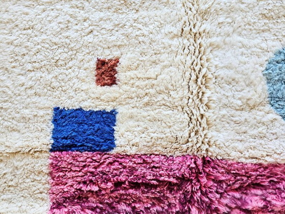 Image 1 of Moroccan rug in natural wool 200cmx300cm