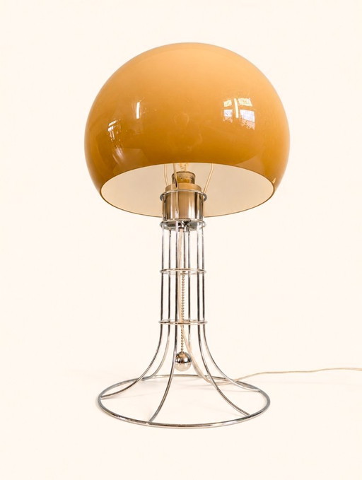 Vintage table lamp - Herda mushroom - 1970s