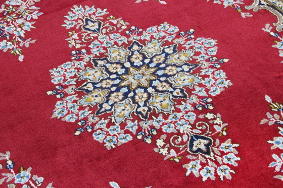 Image 1 of Origineel Perzisch Tapijt Echt Kirman Zeer Fijn 275 X 185 Cm Top Conditie