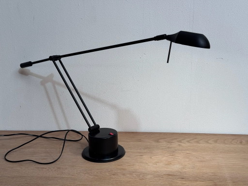 Stilplast Design Schreibtischlampe (80er Jahre)