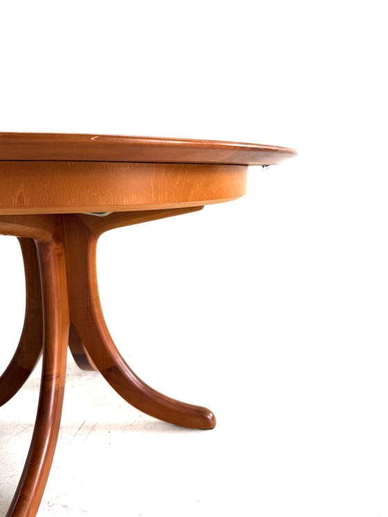 Vintage Extendable Dining Table, Casala ‘80 – Wood, Metal (photo 5 of 15)