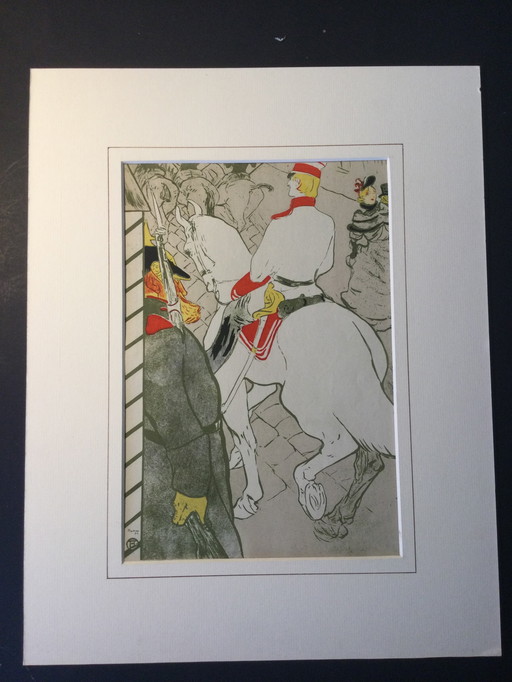 Henri de Toulouse-Lautrec, Litho