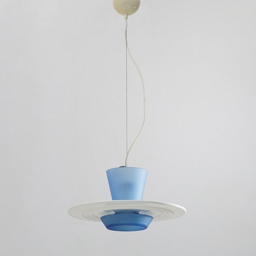 “Zefiro” chandelier by Giuseppe Ramella for Arteluce, 1980s
