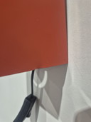 Applique murale vintage orange style spatial