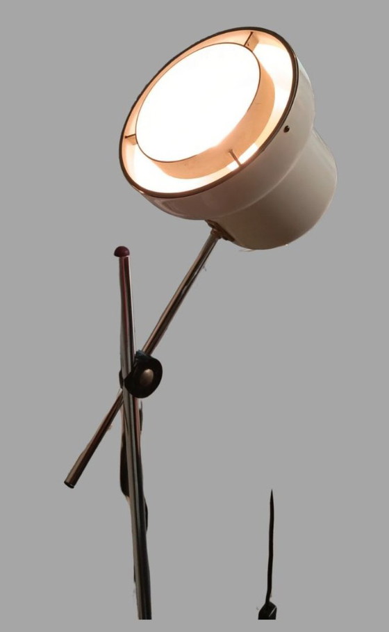 Image 1 of Verstellbare Stehlampe von Jo Hammerborg – Fog & Mørup, Dänemark, 1960er Jahre