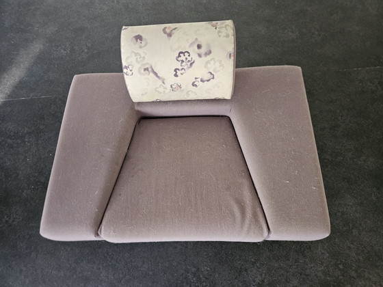 Pouf Garni, Pastoe, Poufs & repose-pieds, Métal, Textile, Noir (photo 2 sur 5)