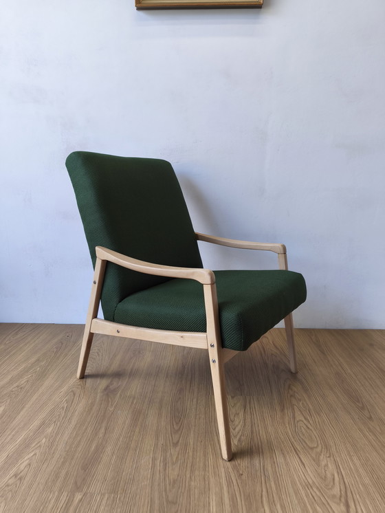 Image 1 of Fauteuil design Tchécoslovaquie, années 1960.